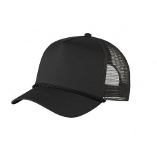 BCT55-A. BASEBALL CAP – HALF MESH – with County Logo embroidered on front. (One size)