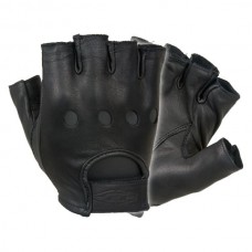 BCT68-B. GLOVES – HALF FINGER -LEATHER