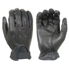 BCT68-A. GLOVES - FULL FINGER LEATHER/LYCRA