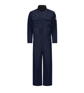 Bulwark 1064NV Men's Lightweight FR/CP Industrial Coverall