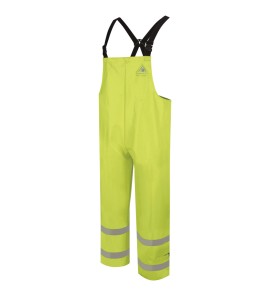 Bulwark BXN6YE Men's FR Hi-Visibility Waterproof  Bib Overalls