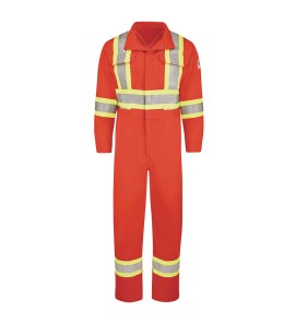 Bulwark CLBDOR Premium Coverall with 4