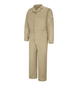 Bulwark CLD4KH Men's Lightweight Excel FR? ComforTouch? Deluxe Coverall