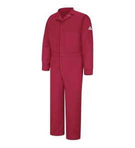 Bulwark CLD6RD Men's Lightweight Excel FR? ComforTouch Deluxe Coverall