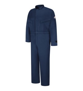 Bulwark CLZ4NV Men's Lightweight Excel FR? ComforTouch? Deluxe Coverall