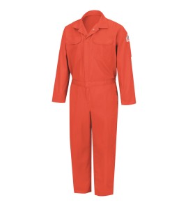 Bulwark CNB6OR Men's Midweight Nomex FR Premium Coverall