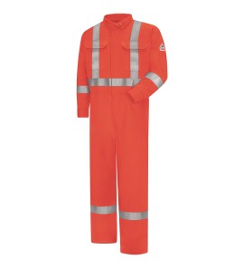 Bulwark CTBBOR Men's Premium Coverall with Reflective Trim