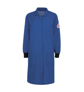 Bulwark KNC3RB Women's FR Lab Coat with Knit Cuffs