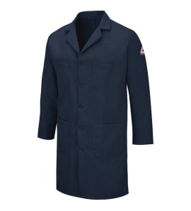 Bulwark KNL2NV Men's Nomex FR Lab Coat