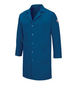 Bulwark KNL2RB Men's Nomex FR Lab Coat