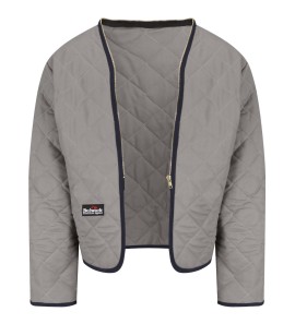 Bulwark LML2GY Men's Heavyweight FR Zip-In Modaquilt? Jacket Liner