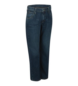 Bulwark PSJ4SD Men's Straight Fit Jean with Stretch