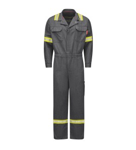 Bulwark QC20EV iQ Series Men's Mobility Coverall