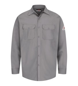 Bulwark SEW2SY Men's Midweight Excel FR Work Shirt