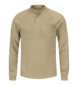 Bulwark SML2KH Men's Lightweight FR Henley