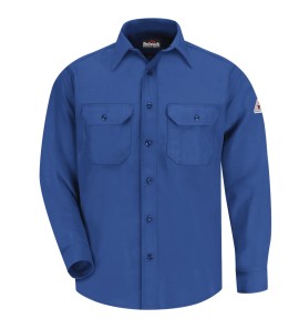 Bulwark SND6RB Men's NOMEX IIIA Uniform Shirt