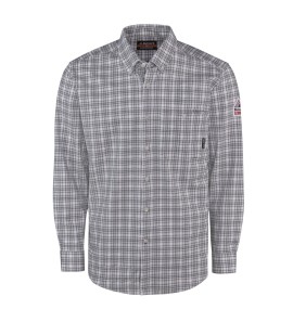 Bulwark STG2CH Bulwark FR Flex Knit Button Down Shirt