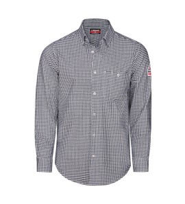 Bulwark STG2NV Bulwark FR Flex Knit Button Down Shirt