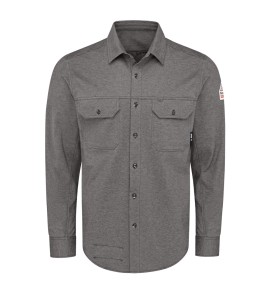 Bulwark STG4CH Bulwark FR Flex Knit Button Down Shirt