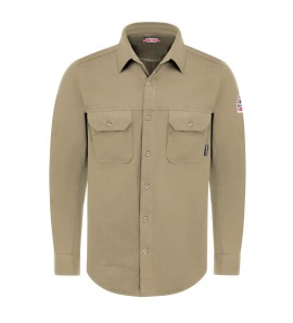 Bulwark STG4KH Bulwark FR Flex Knit Button Down Shirt