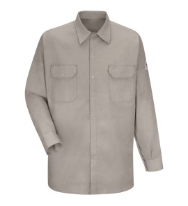 Bulwark SWW2SY Men's FR Welding Work Shirt