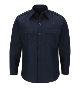 Workrite FsE0MN Mens Classic Long sleeve Fire Officer shirt