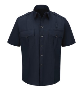 Workrite FsE2MN Mens Classic short sleeve Fire Officer shirt