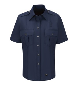 Workrite FsE3NV Womens Classic Fire Officer shirt