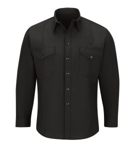 Workrite FsF0BK Mens Classic Long sleeve Firefighter shirt