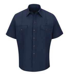 Workrite FsF2NV Mens Classic short sleeve Firefighter shirt