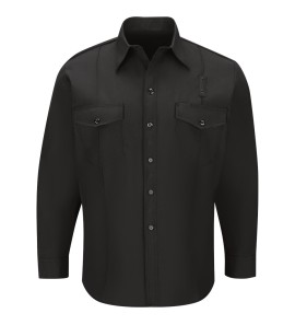 Workrite FsF4BK Mens Classic Long sleeve Western Firefighter shirt