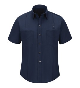 Workrite FsF8NV Mens Classic Western Firefighter shirt