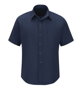 Workrite FsM2NV Mens station No. 73 Uniform shirt