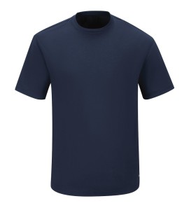 Workrite FT30NV Mens short sleeve station Wear Tee