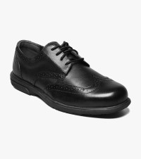 LOEDIN WORK STEEL TOE BLACK  Wingtip Oxford