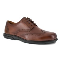 LOEDIN WORK STEEL TOE BROWN  Wingtip Oxford