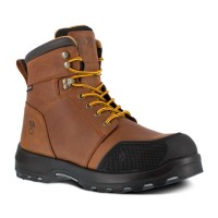 IMMORTALIZER - MEN'S BROWN 6" WATERPROOF WORK BOOT