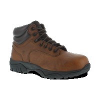 TRENCHER - MEN'S BROWN 6" WORK BOOT