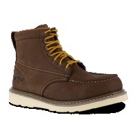 Men's Iron Age 6" Steel Toe Wedge Sole Work Boot