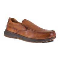 Men's Florsheim Steel Toe Slip-On Boat Shoe