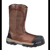 GROUND FORCE WATERPROOF 10" COMPOSITE TOE WELLINGTON