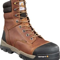 Ground Force Waterproof 8" Composite Toe Work Boot