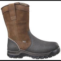 RUGGED FLEX WATERPROOF MET GUARD 11" COMPOSITE TOE WELLINGTON