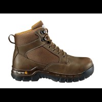 Rugged Flex 6" Steel Toe Work Boot