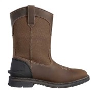 MONTANA WATER RESISTANT 11" STEEL SQUARE TOE WELLINGTON