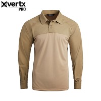 Vertx Fusion Flex Performance Hybrid Shirt - Long Sleeve