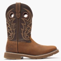 MEN BRN 11" WORK  Medium       7