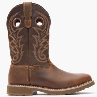 MEN BRN 11" WORK  Medium       7