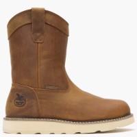 MEN BRN 10" WORK  Medium       7