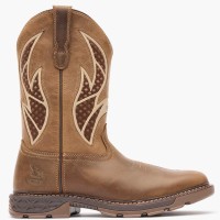 MEN BRN 11" WORK  Medium       7